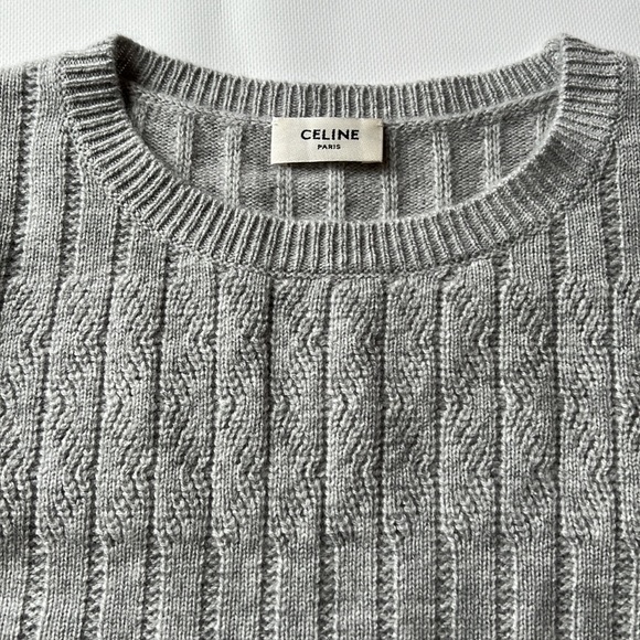 Celine 100% cashmere sweater - Picture 8 of 15